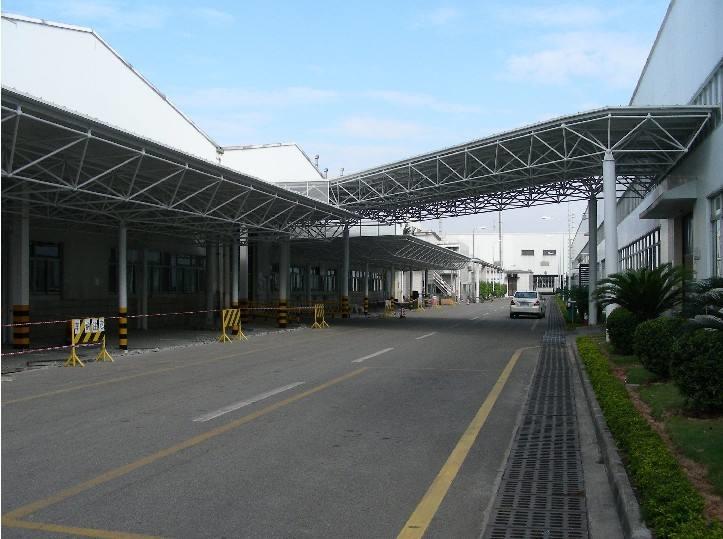 东台网架公司为您分享干煤棚在后期的维护方法