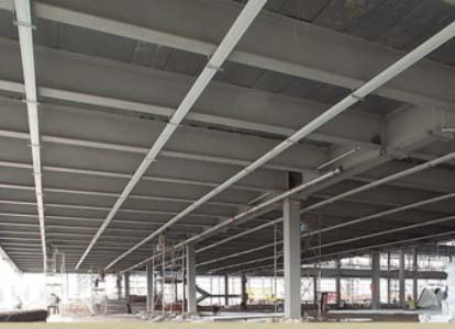 东台车间网架
